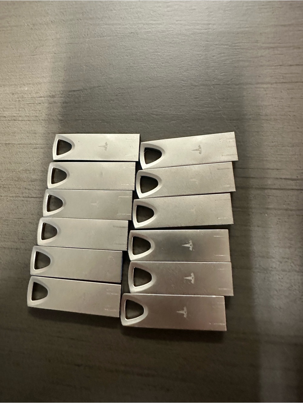 Tesla Silver Metal USB Flash Drive 1 piece